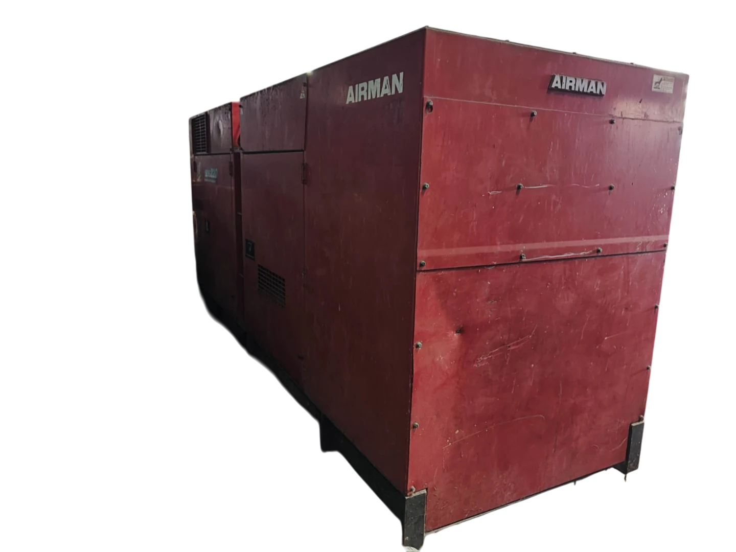 USED 200KVA MITSUBISHI 6D24-TLE2B GENSET @ 17MI200