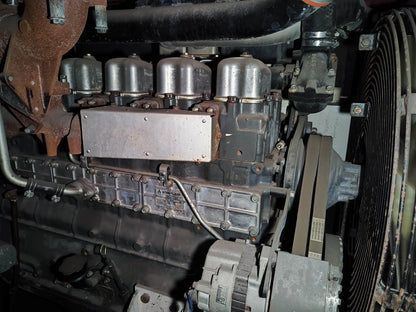 USED 200KVA MITSUBISHI 6D24-TLE2B GENSET @ 17MI200