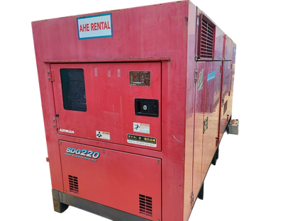 USED 200KVA MITSUBISHI 6D24-TLE2B GENSET @ 7MI200