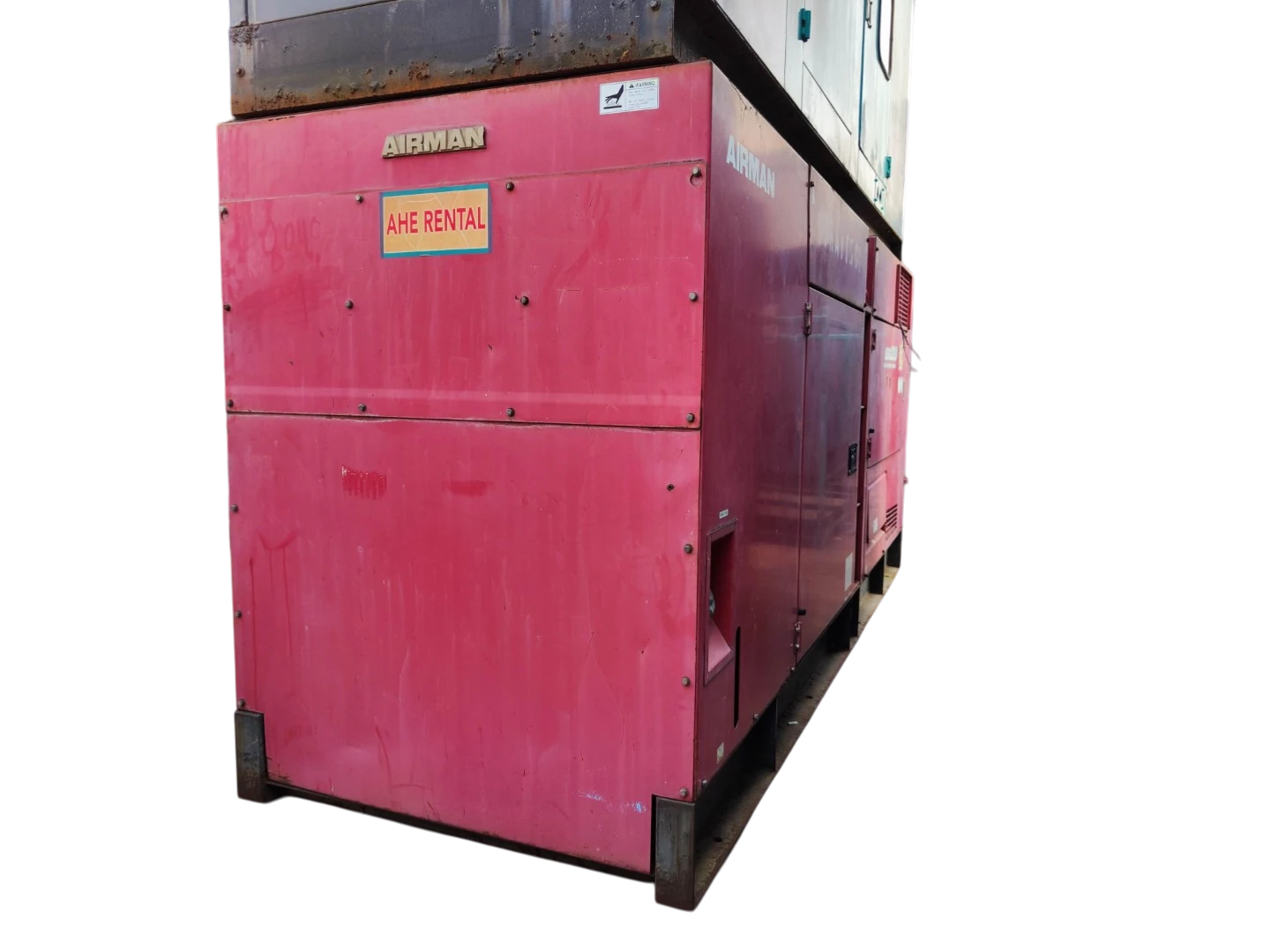 USED 200KVA MITSUBISHI 6D24-TLE2B GENSET @ 7MI200