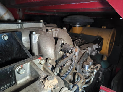 USED 200KVA MITSUBISHI 6D24-TLE2B GENSET @ 7MI200