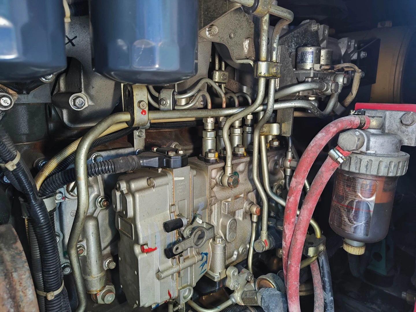 USED 200KVA MITSUBISHI 6D24-TLE2B GENSET @ 7MI200