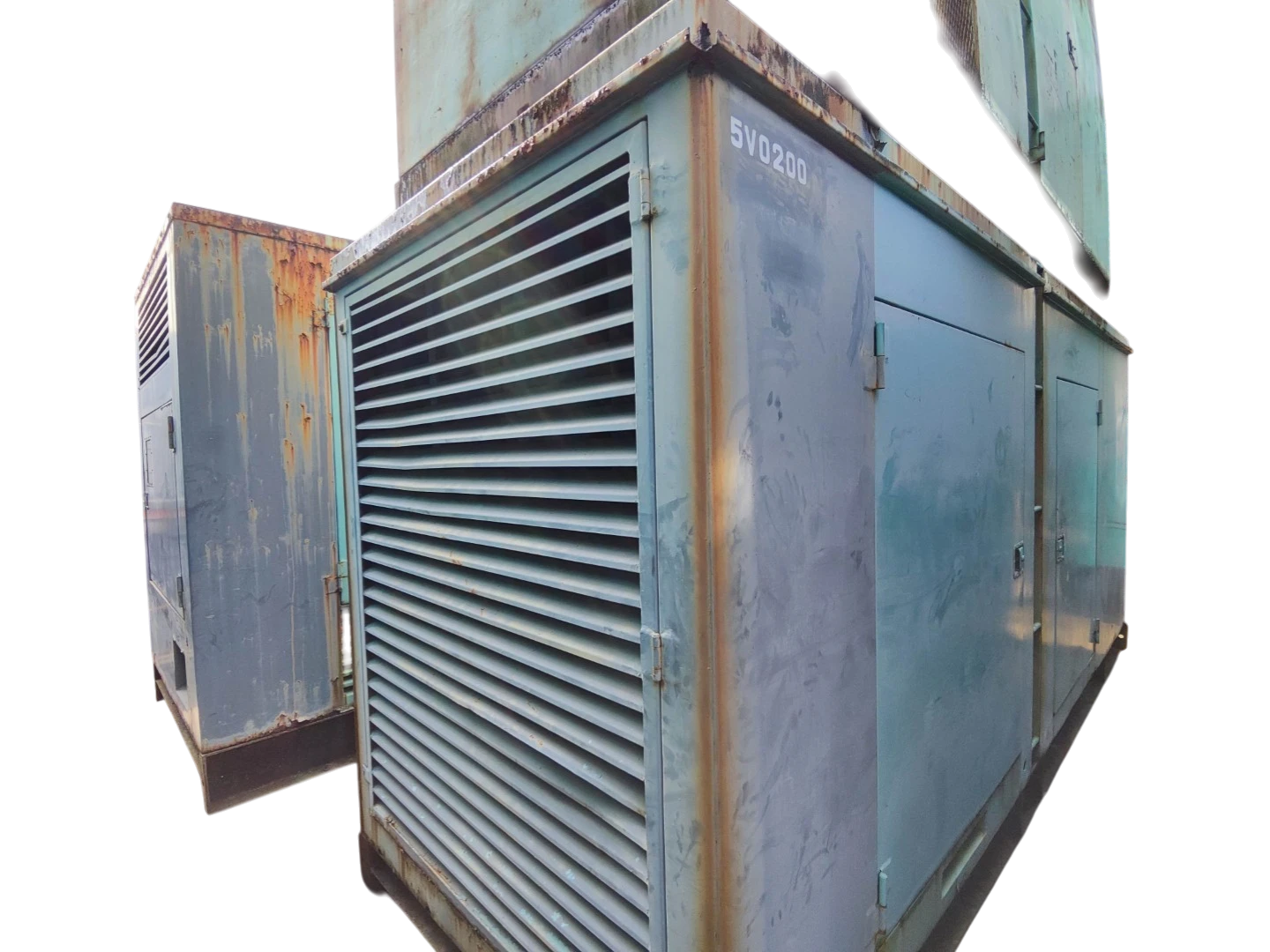 USED 200KVA VOLVO TAD730G GENSET @ 5VO200