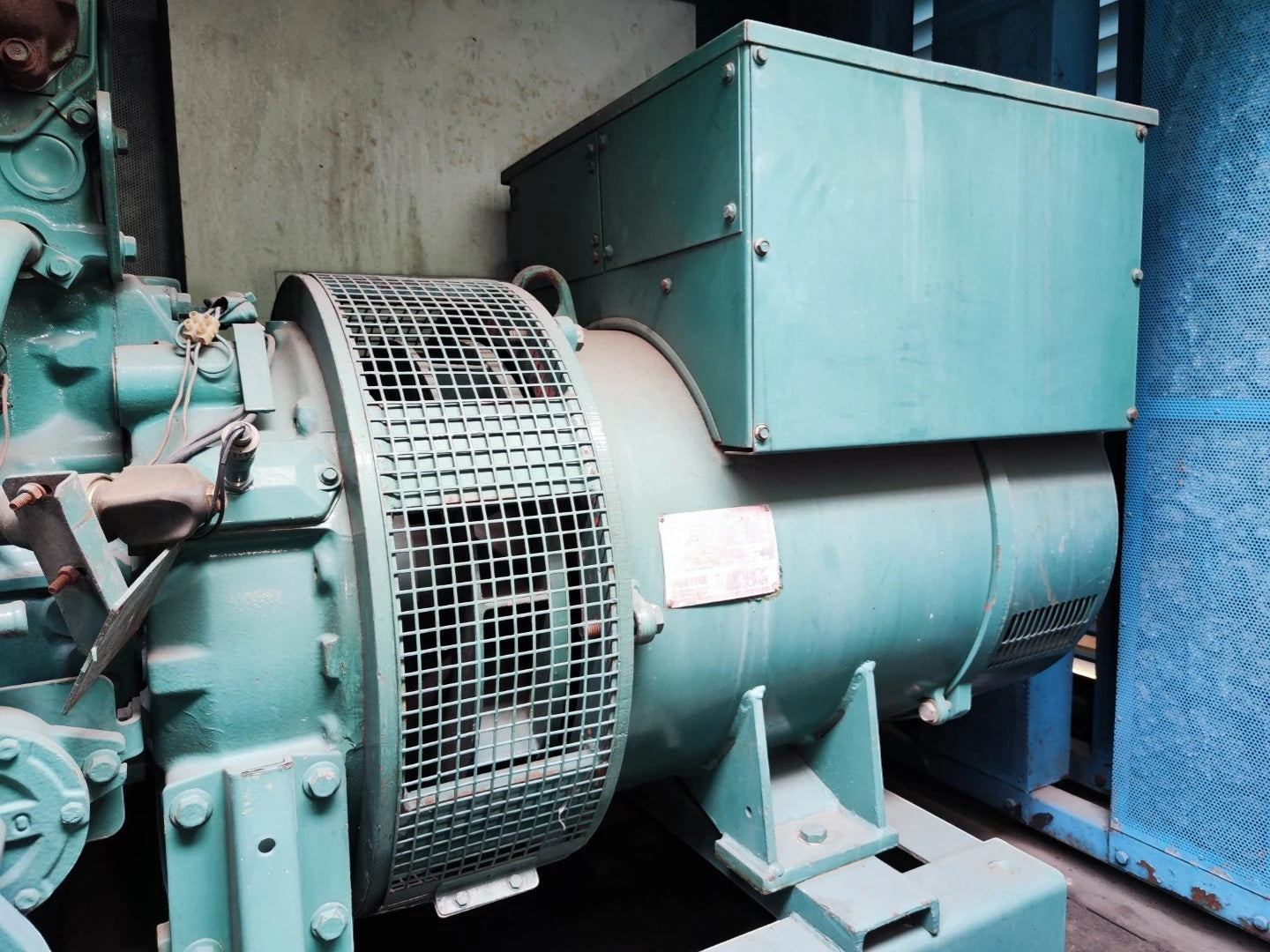 USED 200KVA VOLVO TAD730G GENSET @ 5VO200