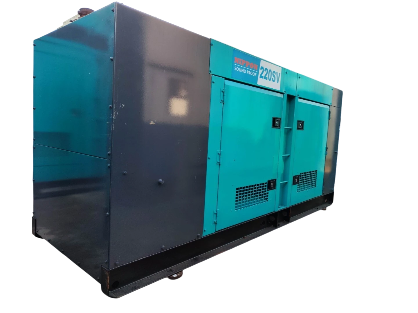 USED 200KVA VOLVO TAD734GE GENSET @ 6VO200