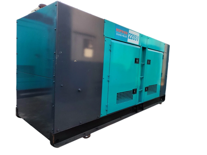 USED 200KVA VOLVO TAD734GE GENSET @ 6VO200