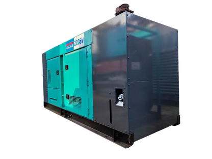 USED 200KVA VOLVO TAD734GE GENSET @ 6VO200