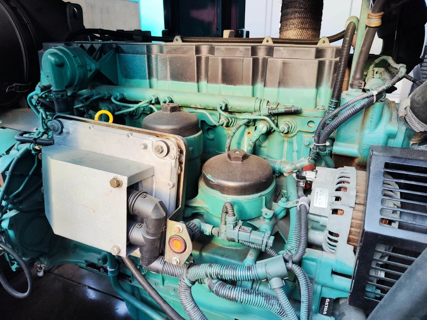 USED 200KVA VOLVO TAD734GE GENSET @ 6VO200