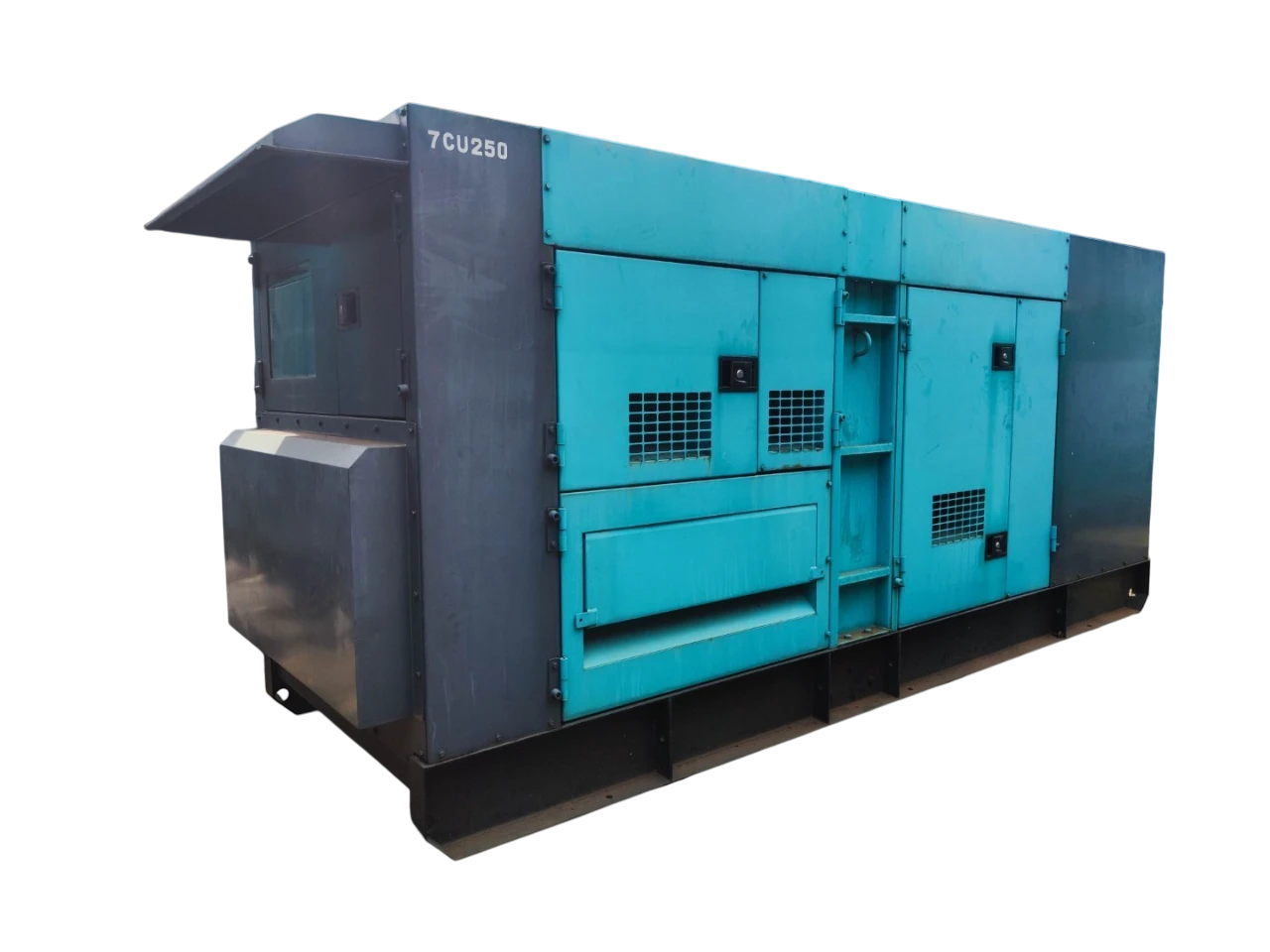 USED 250KVA CUMMINS LTA-10-G3 GENSET @ 7CU250