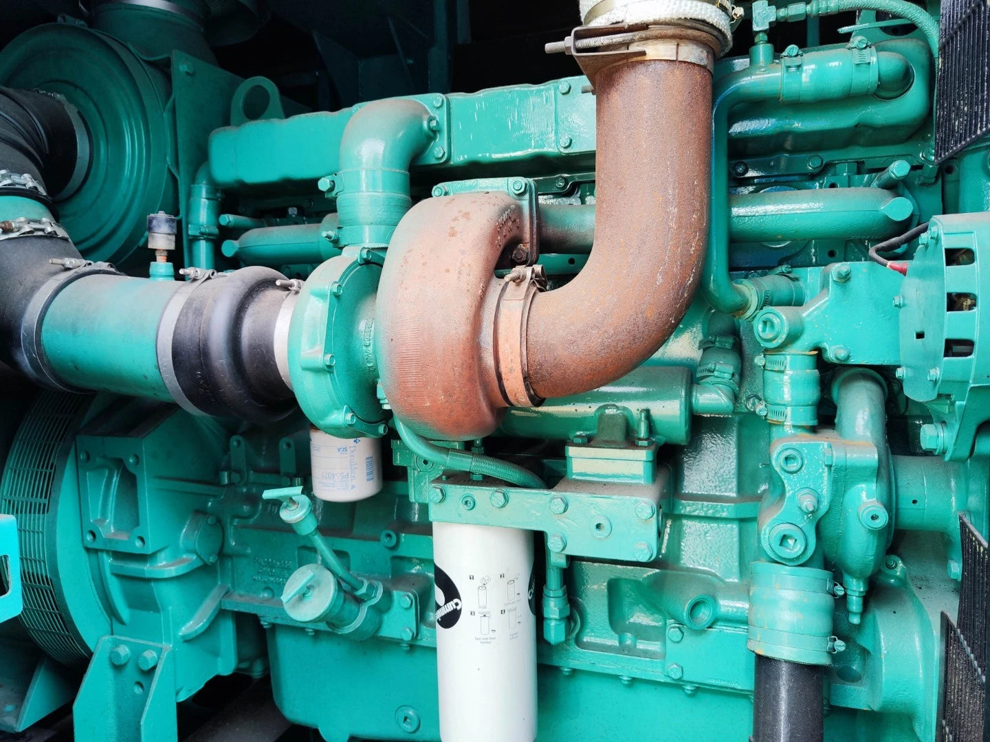 USED 250KVA CUMMINS LTA-10-G3 GENSET @ 7CU250