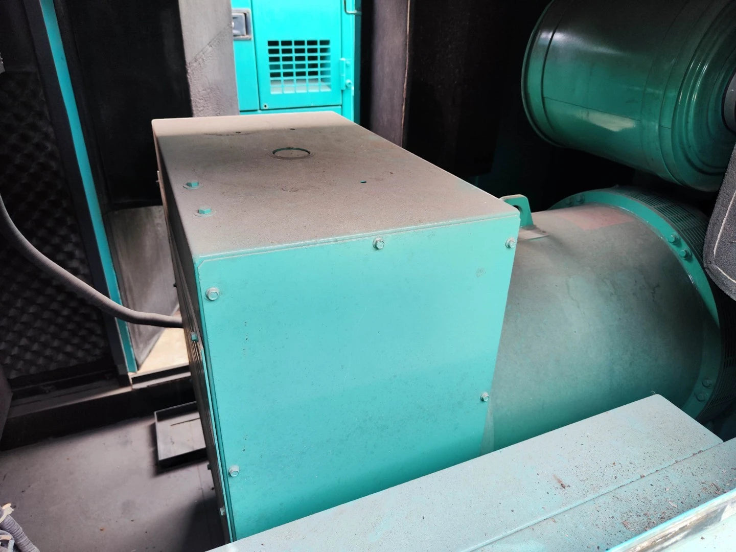 USED 250KVA CUMMINS LTA-10-G3 GENSET @ 7CU250