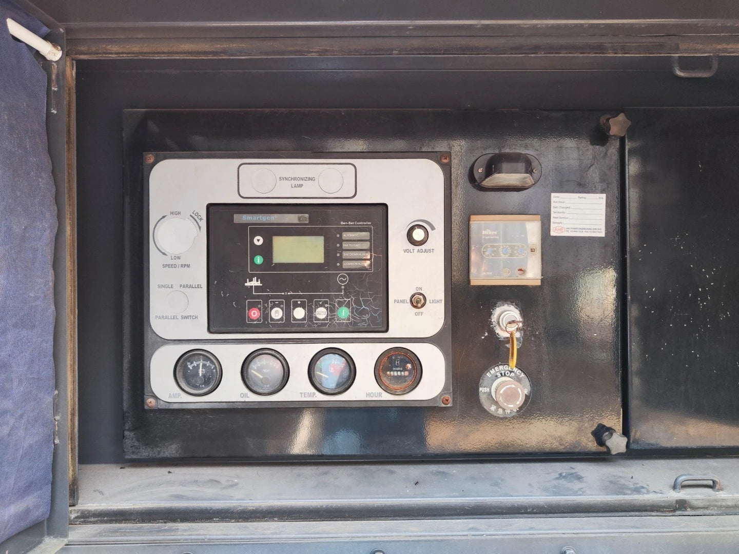 USED 250KVA CUMMINS LTA-10-G3 GENSET @ 7CU250