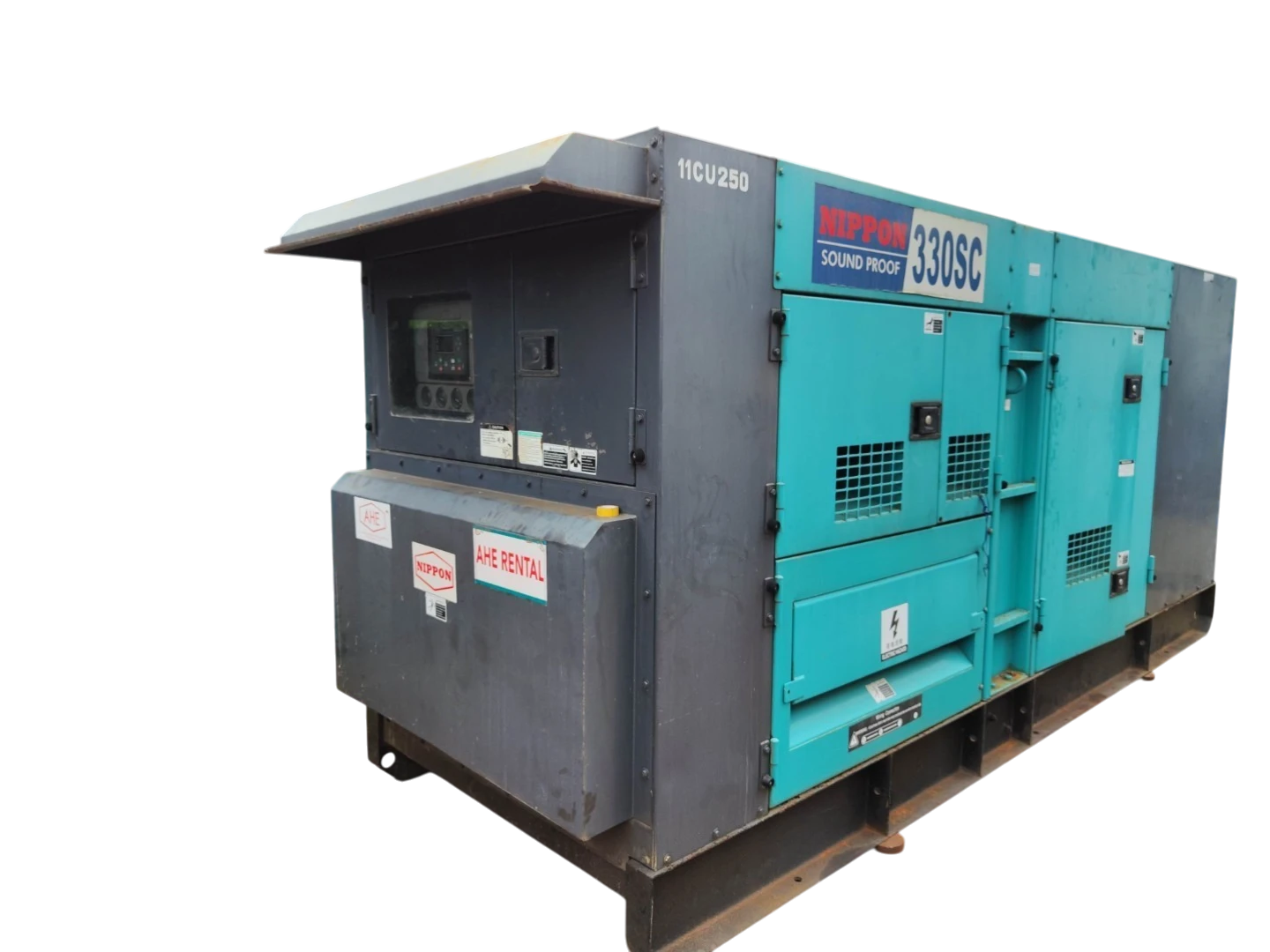 USED 250KVA CUMMINS NT855-GA GENSET @ 11CU250