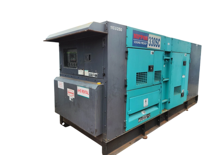 USED 250KVA CUMMINS NT855-GA GENSET @ 11CU250