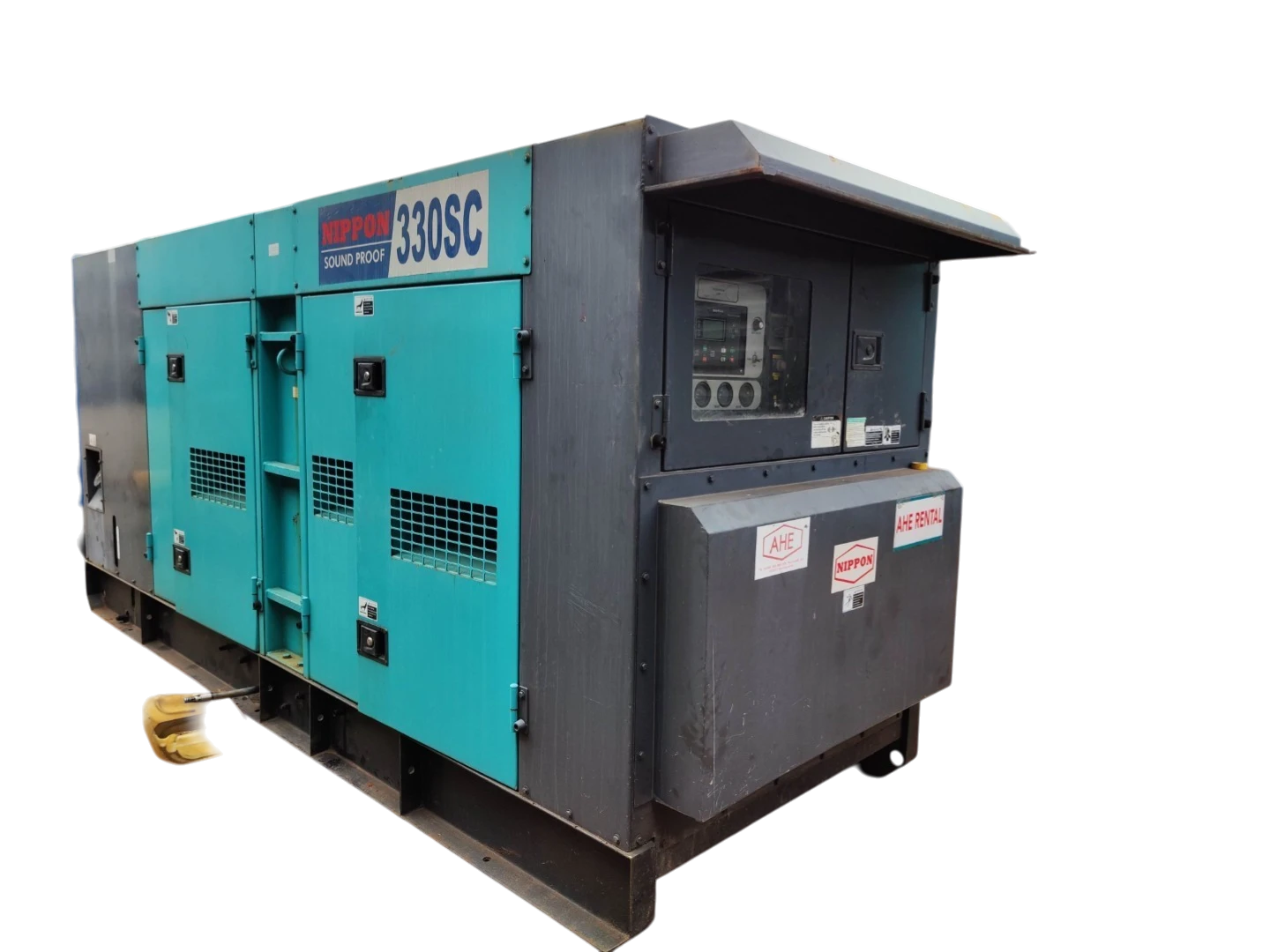 USED 250KVA CUMMINS NT855-GA GENSET @ 11CU250