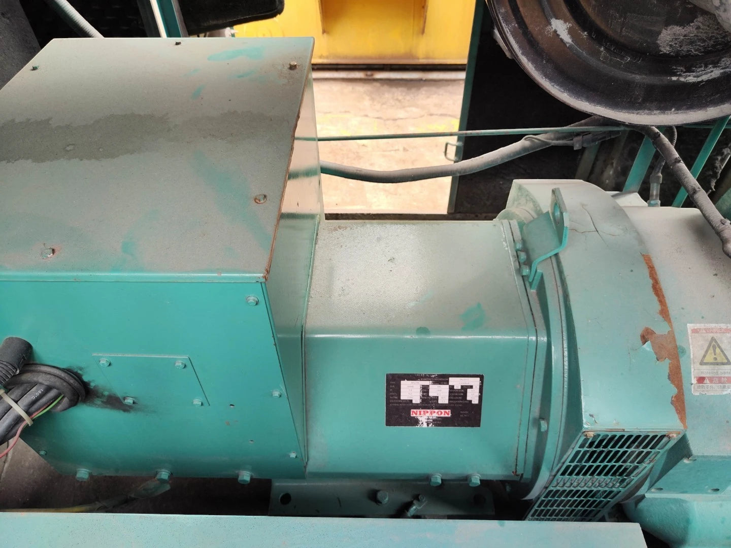 USED 250KVA CUMMINS NT855-GA GENSET @ 11CU250