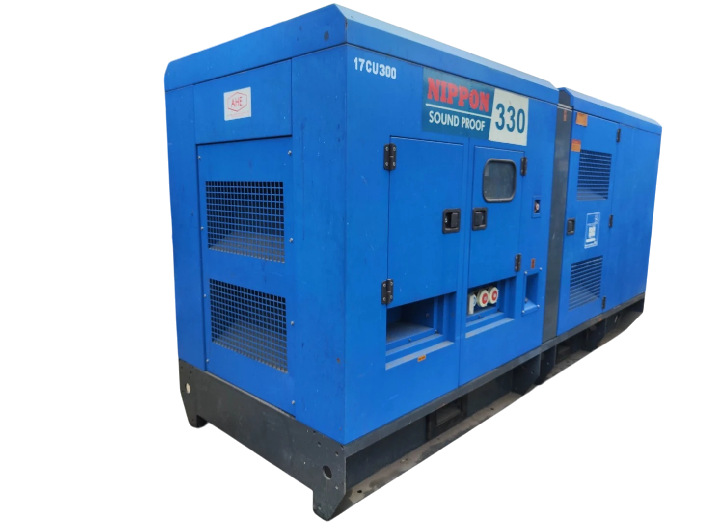USED 250KVA CUMMINS NT855-GA GENSET @ 13CU250