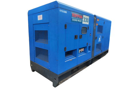 USED 250KVA CUMMINS NT855-GA GENSET @ 13CU250