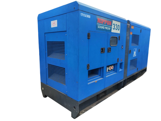 USED 250KVA CUMMINS NT855-GA GENSET @ 13CU250
