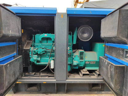 USED 250KVA CUMMINS NT855-GA GENSET @ 13CU250