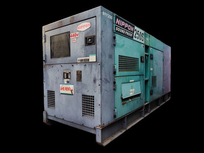 USED 250KVA FPT F2E0685B GENSET @ 8FP250