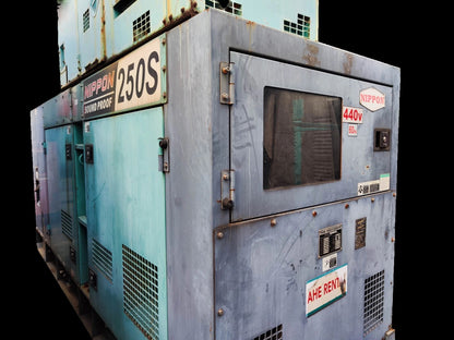 USED 250KVA FPT F2E0685B GENSET @ 8FP250
