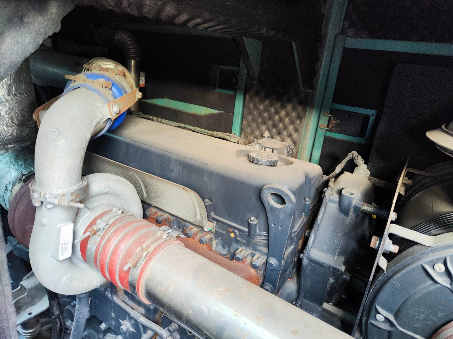 USED 250KVA FPT F2E0685B GENSET @ 8FP250