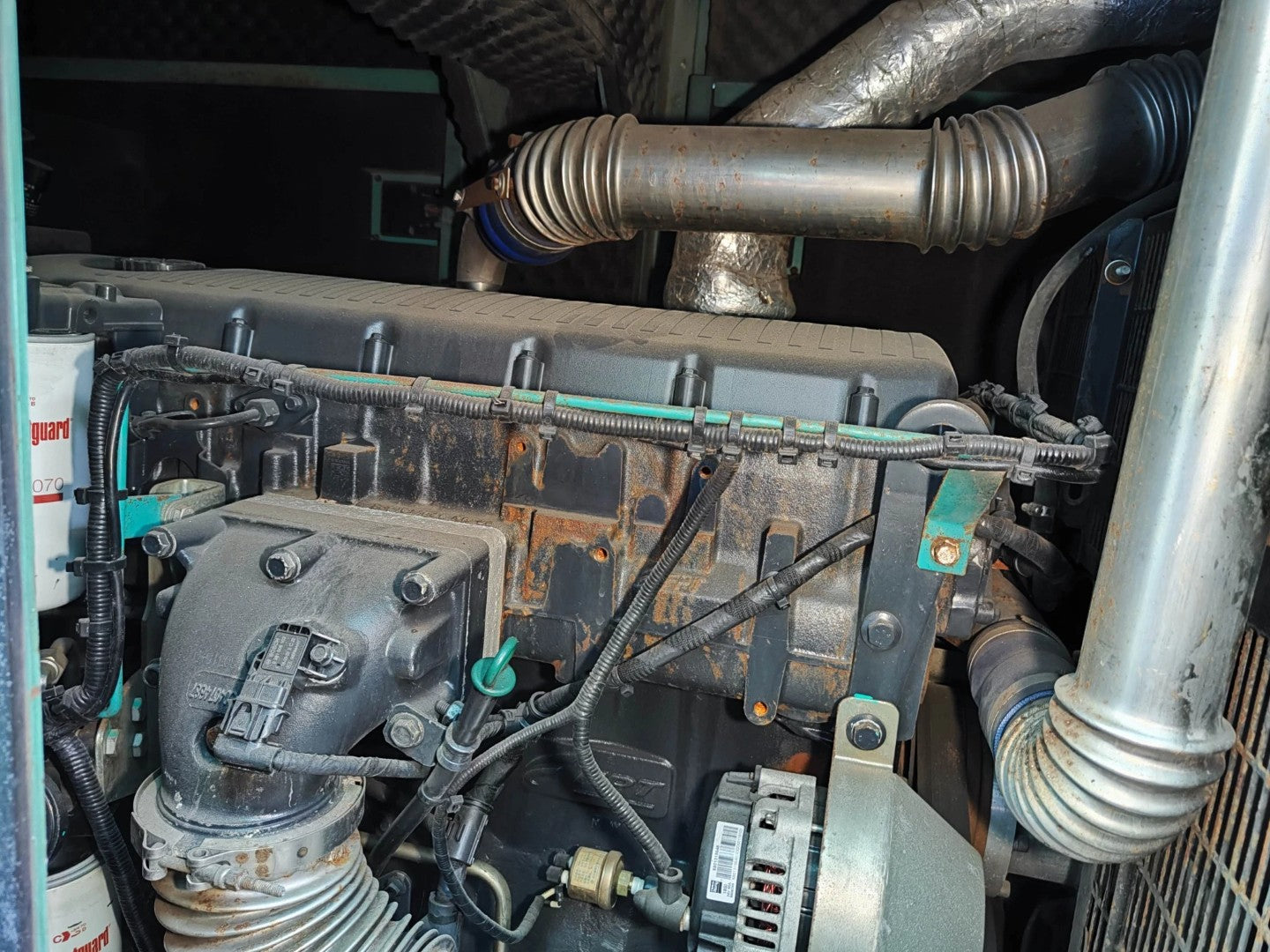 USED 250KVA FPT F2E0685B GENSET @ 8FP250