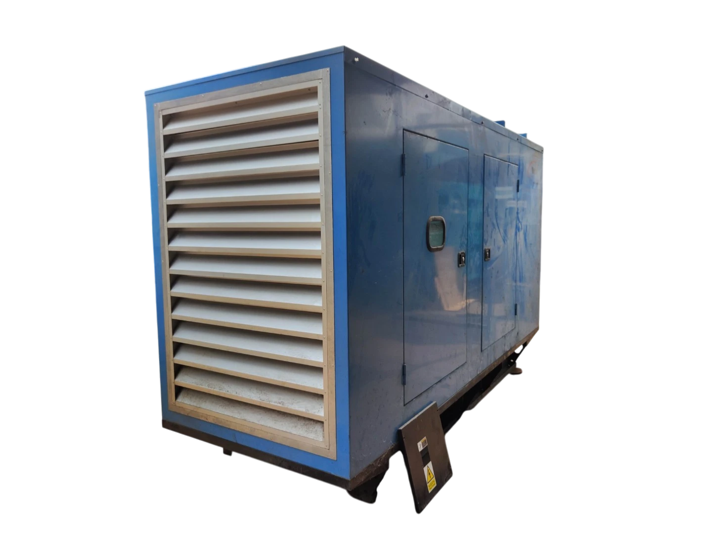 USED 300KVA DOOSAN P126TI-II GENSET @ 37DO300