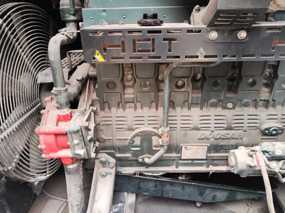 USED 300KVA DOOSAN P126TI-II GENSET @ 37DO300