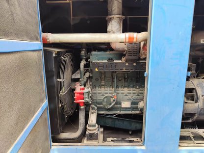 USED 300KVA DOOSAN P126TI-II GENSET @ 37DO300