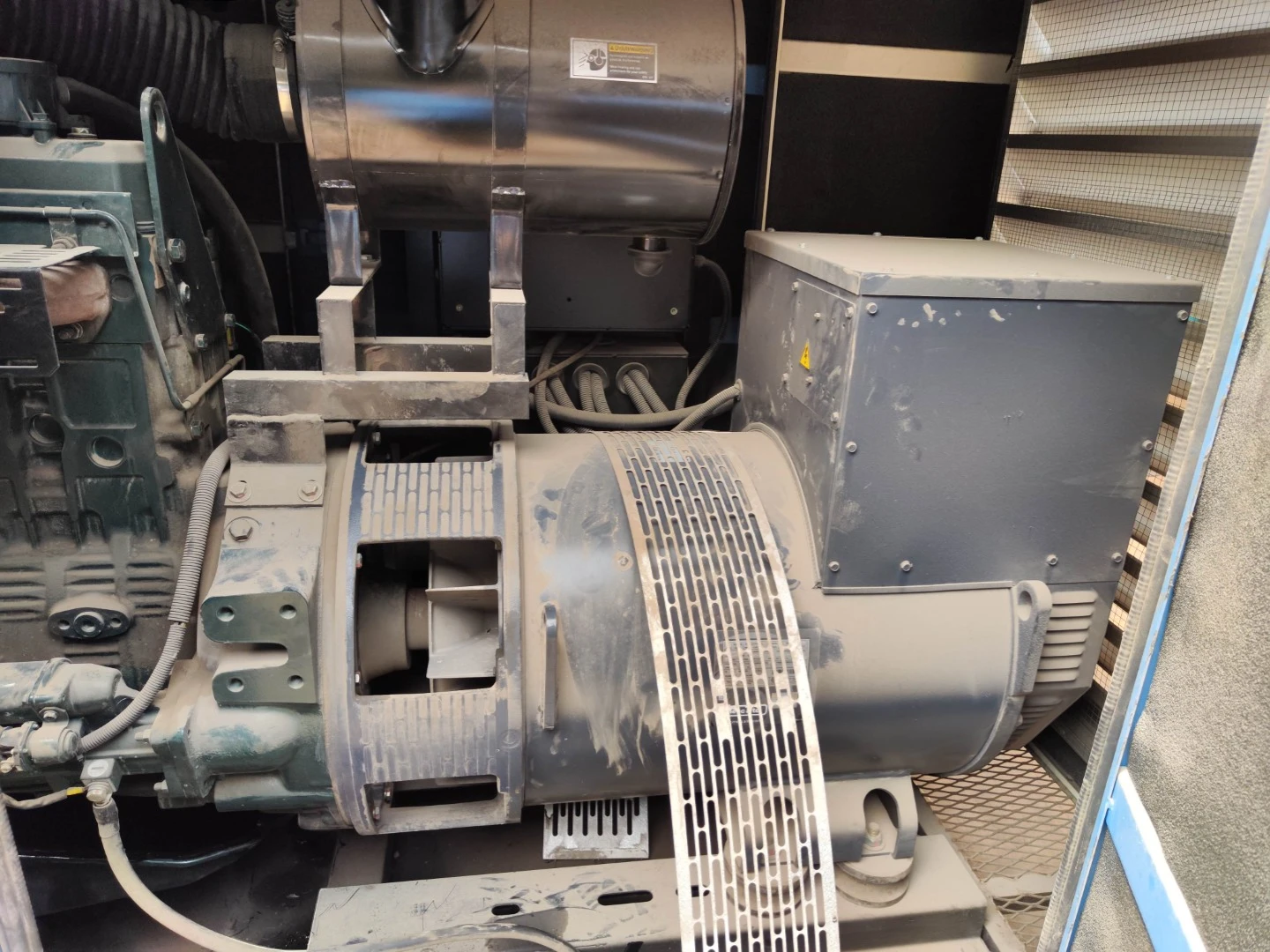USED 300KVA DOOSAN P126TI-II GENSET @ 37DO300