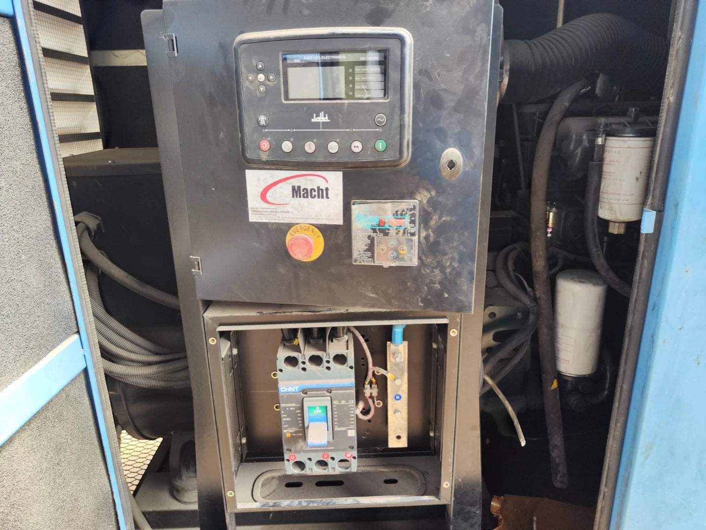 USED 300KVA DOOSAN P126TI-II GENSET @ 37DO300