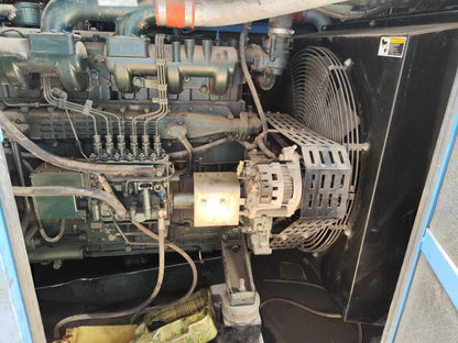 USED 300KVA DOOSAN P126TI-II GENSET @ 37DO300