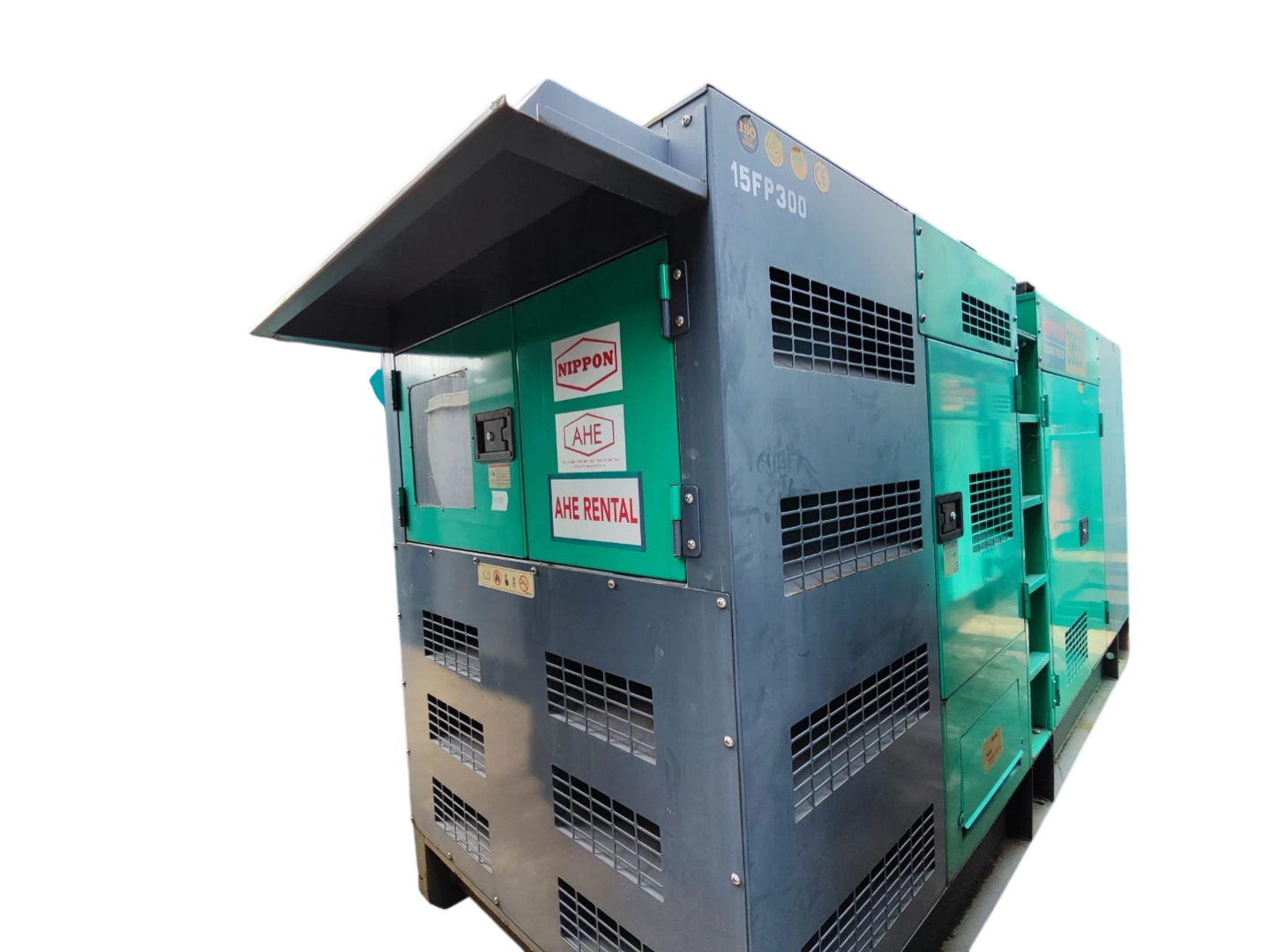 USED 300KVA FPT F2CE0685B GENSET @ 15FP300