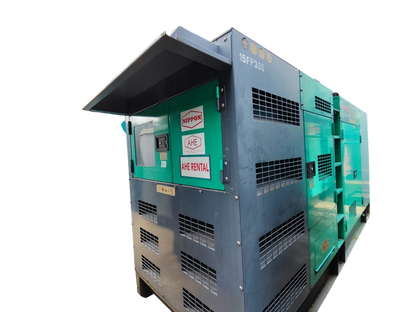 USED 300KVA FPT F2CE0685B GENSET @ 15FP300