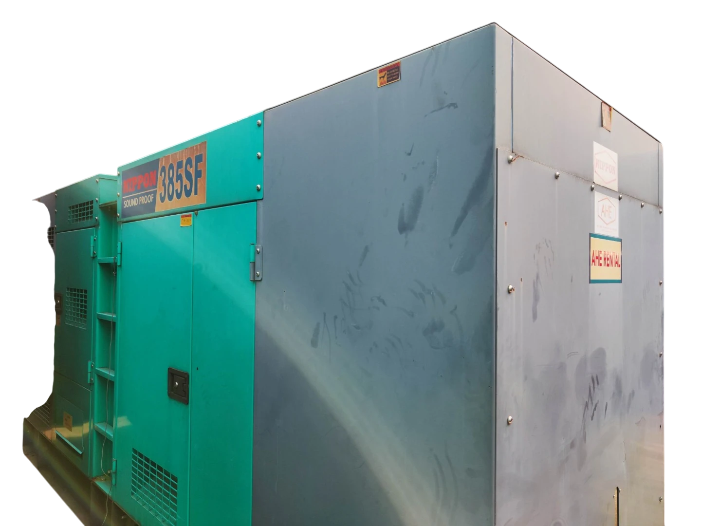 USED 300KVA FPT F2CE0685B GENSET @ 15FP300
