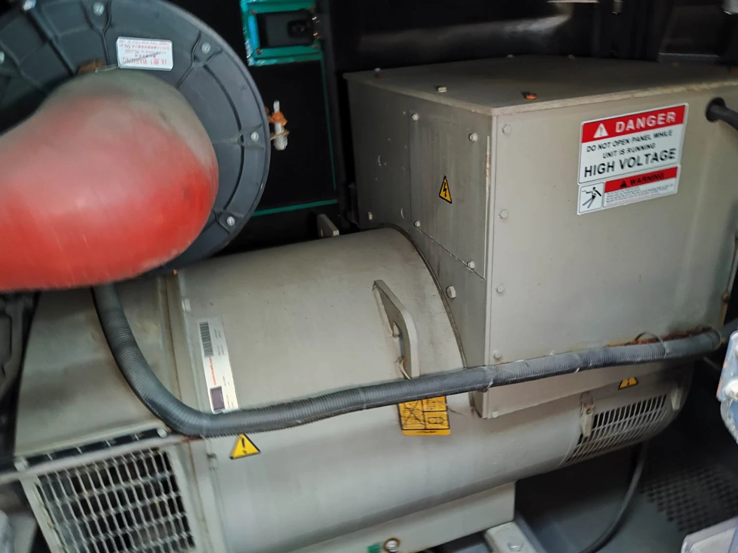 USED 300KVA FPT F2CE0685B GENSET @ 15FP300