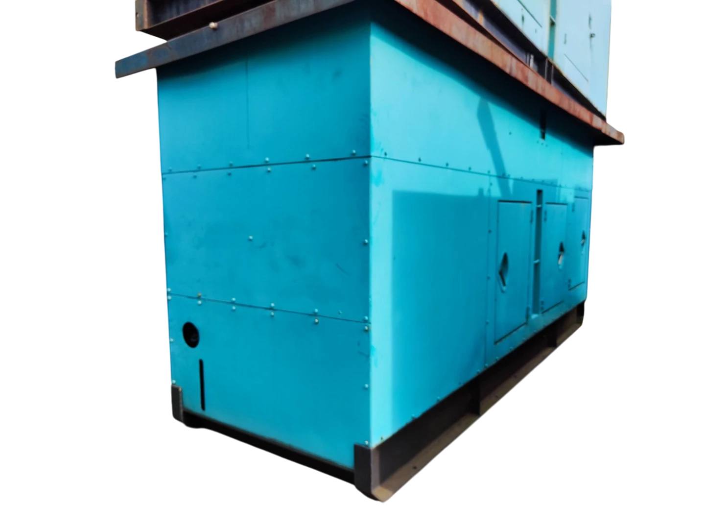 USED 350KVA MITSUBISHI S6A2-PT GENSET @ 9MI350