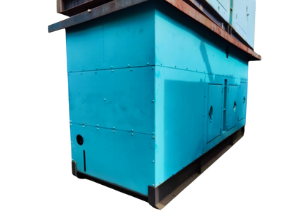 USED 350KVA MITSUBISHI S6A2-PT GENSET @ 9MI350