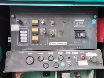 USED 350KVA MITSUBISHI S6A2-PT GENSET @ 9MI350