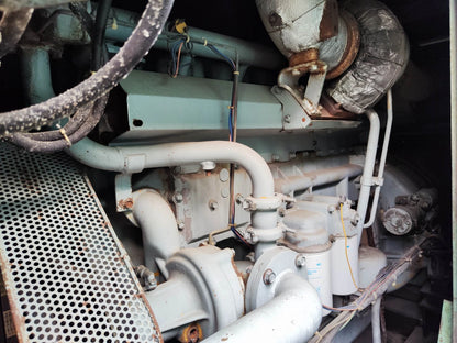 USED 350KVA MITSUBISHI S6A2-PT GENSET @ 9MI350