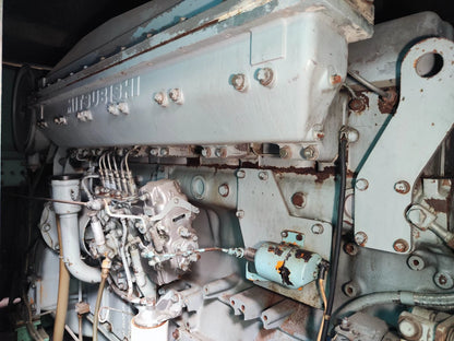 USED 350KVA MITSUBISHI S6A2-PT GENSET @ 9MI350
