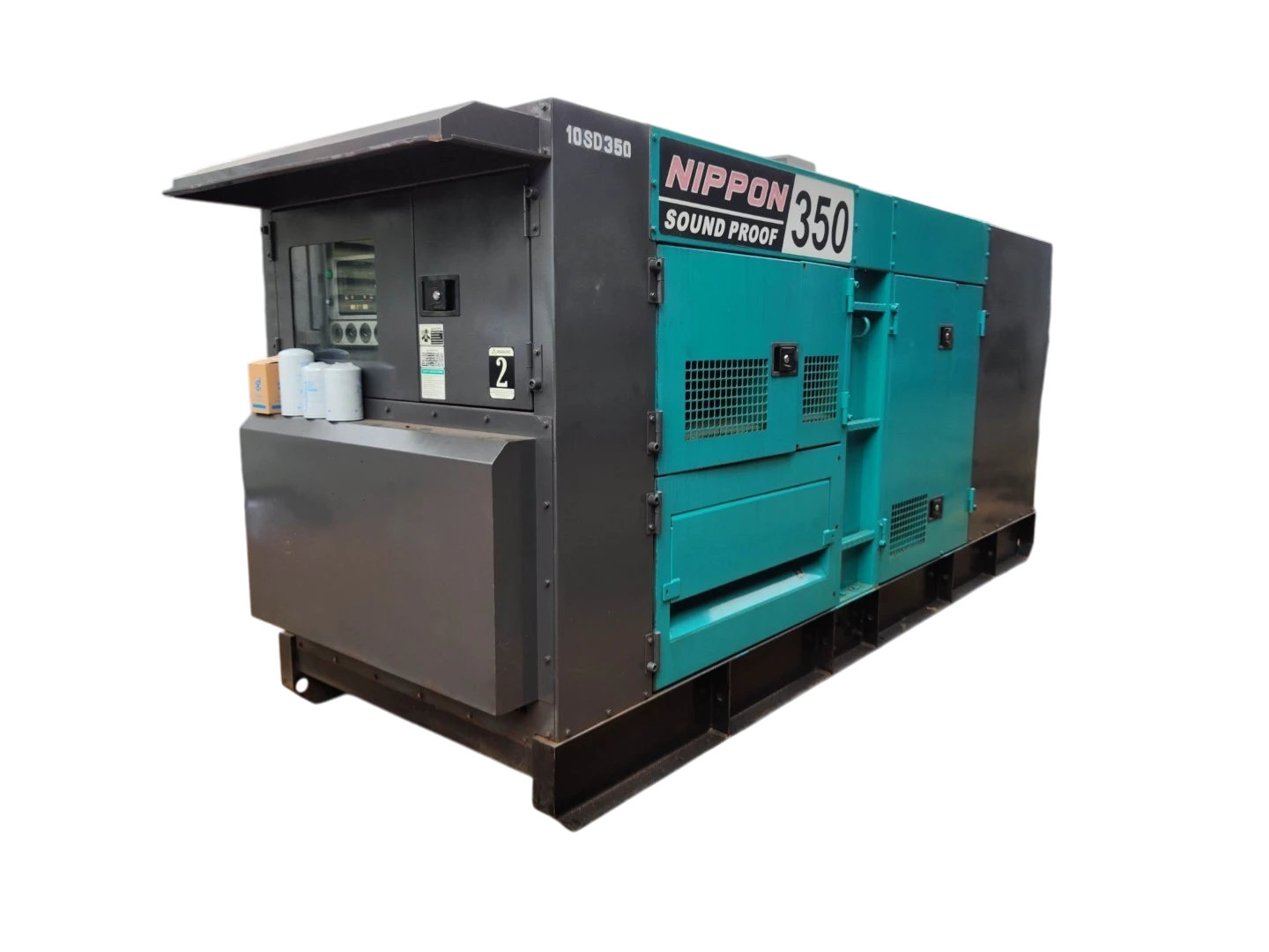 USED 350KVA SDEC 6ETAA11.8-G21 GENSET @ 18SD350