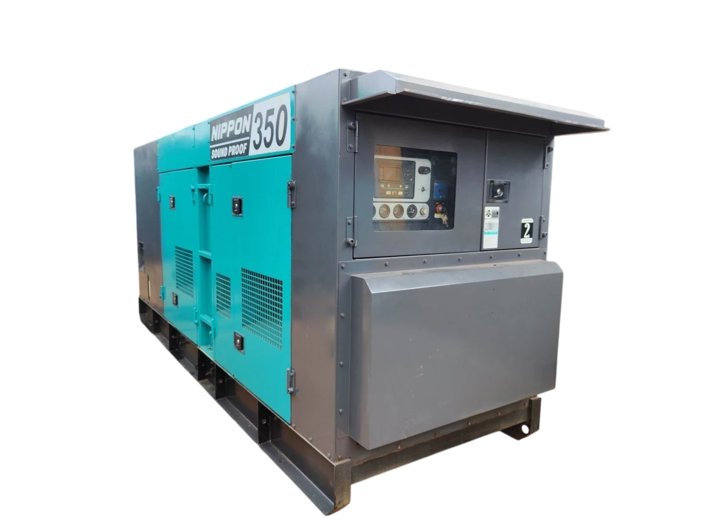 USED 350KVA SDEC 6ETAA11.8-G21 GENSET @ 18SD350