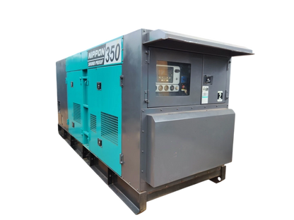 USED 350KVA SDEC 6ETAA11.8-G21 GENSET @ 18SD350