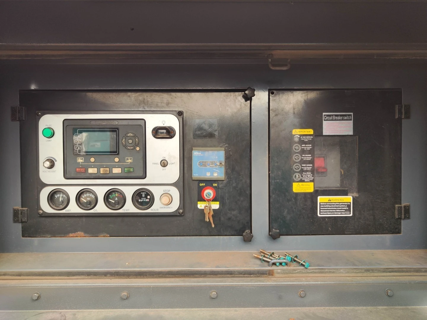 USED 350KVA SDEC 6ETAA11.8-G21 GENSET @ 18SD350