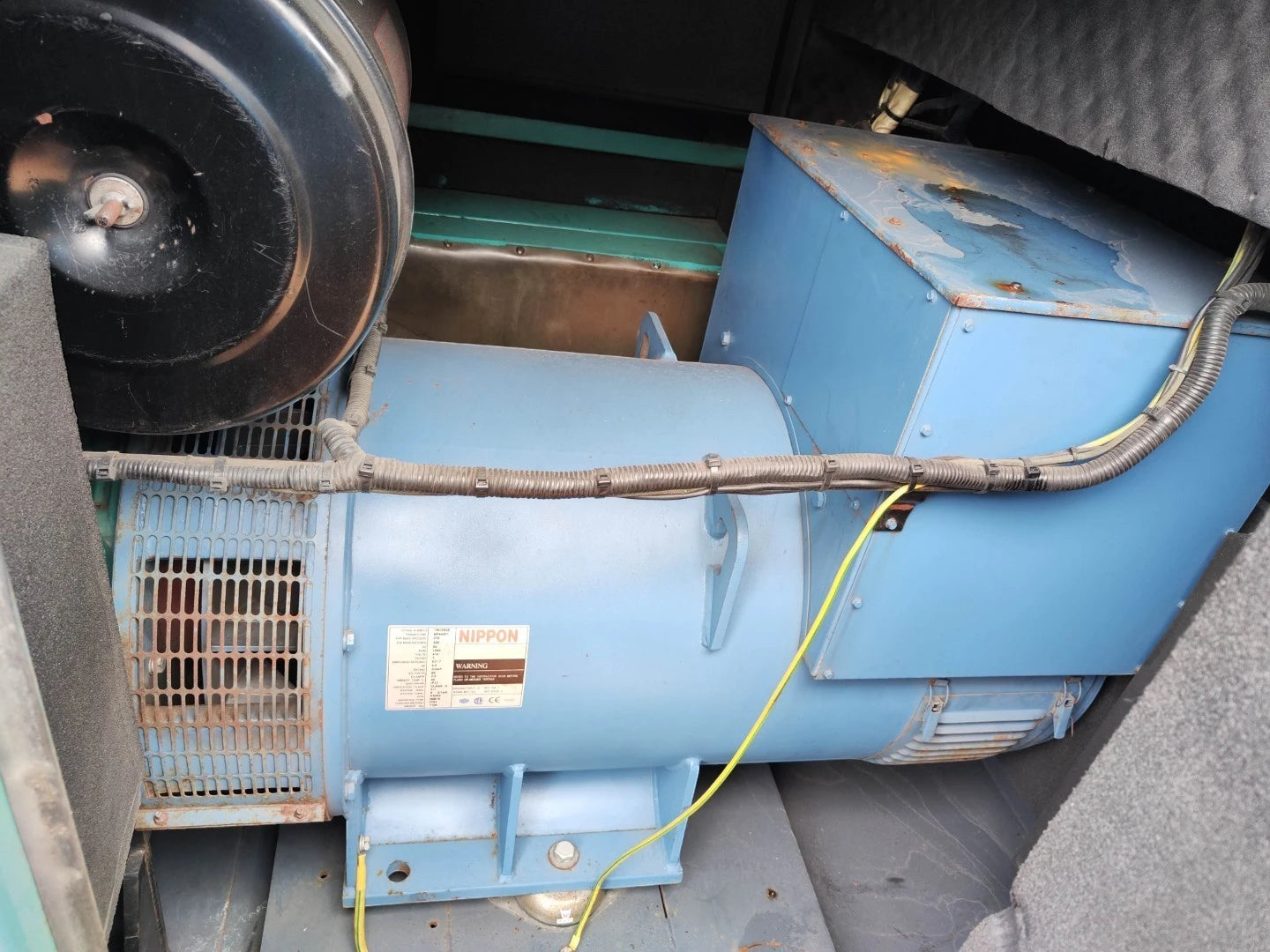 USED 350KVA SDEC 6ETAA11.8-G21 GENSET @ 18SD350