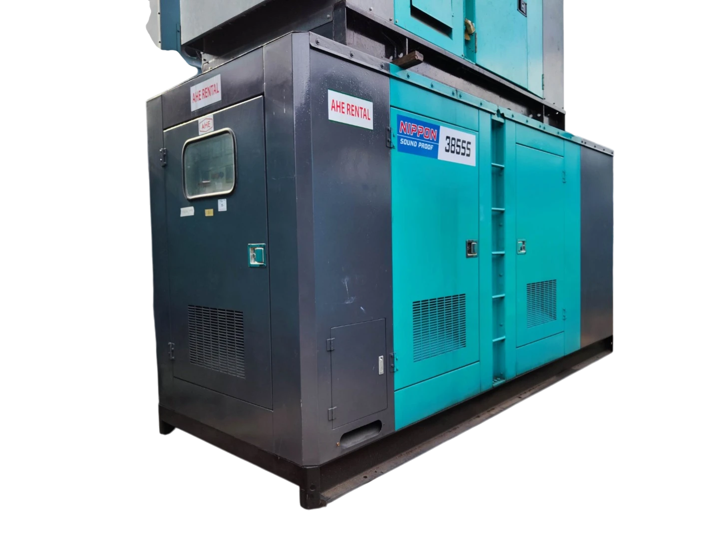 USED 350KVA SDEC G128ZLD11 GENSET @ 11SD350