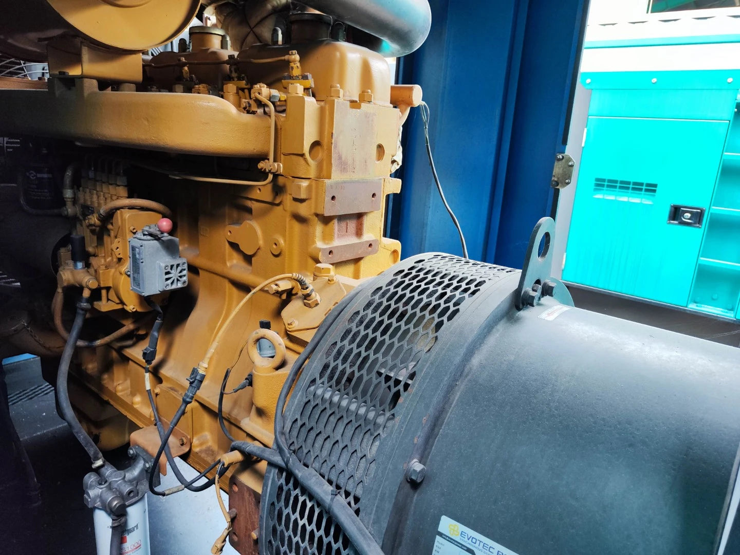 USED 350KVA SDEC G128ZLD11 GENSET @ 11SD350